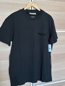 Essentials Fear of God black t-shirt Size S