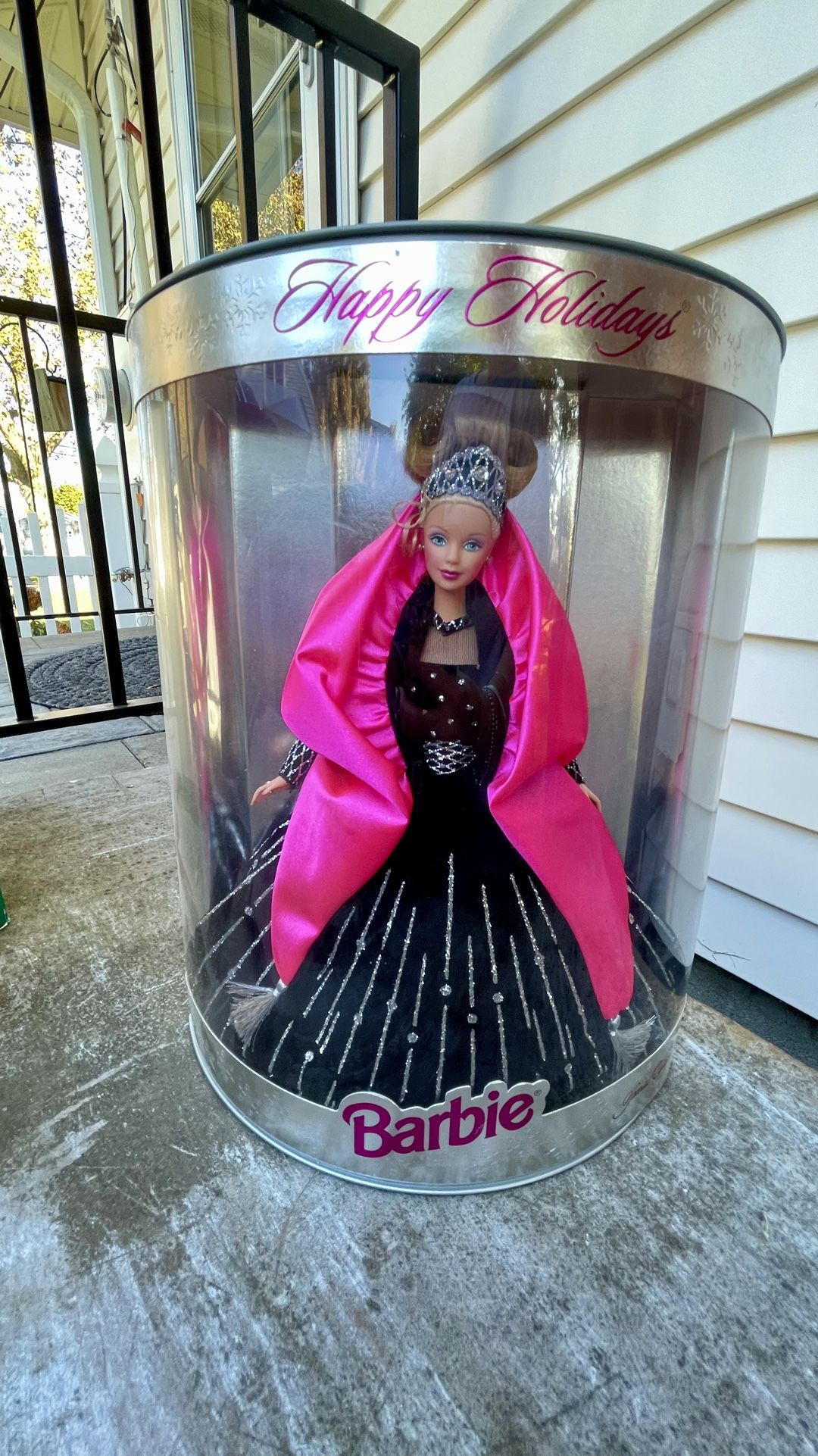 1998 Holiday Barbie