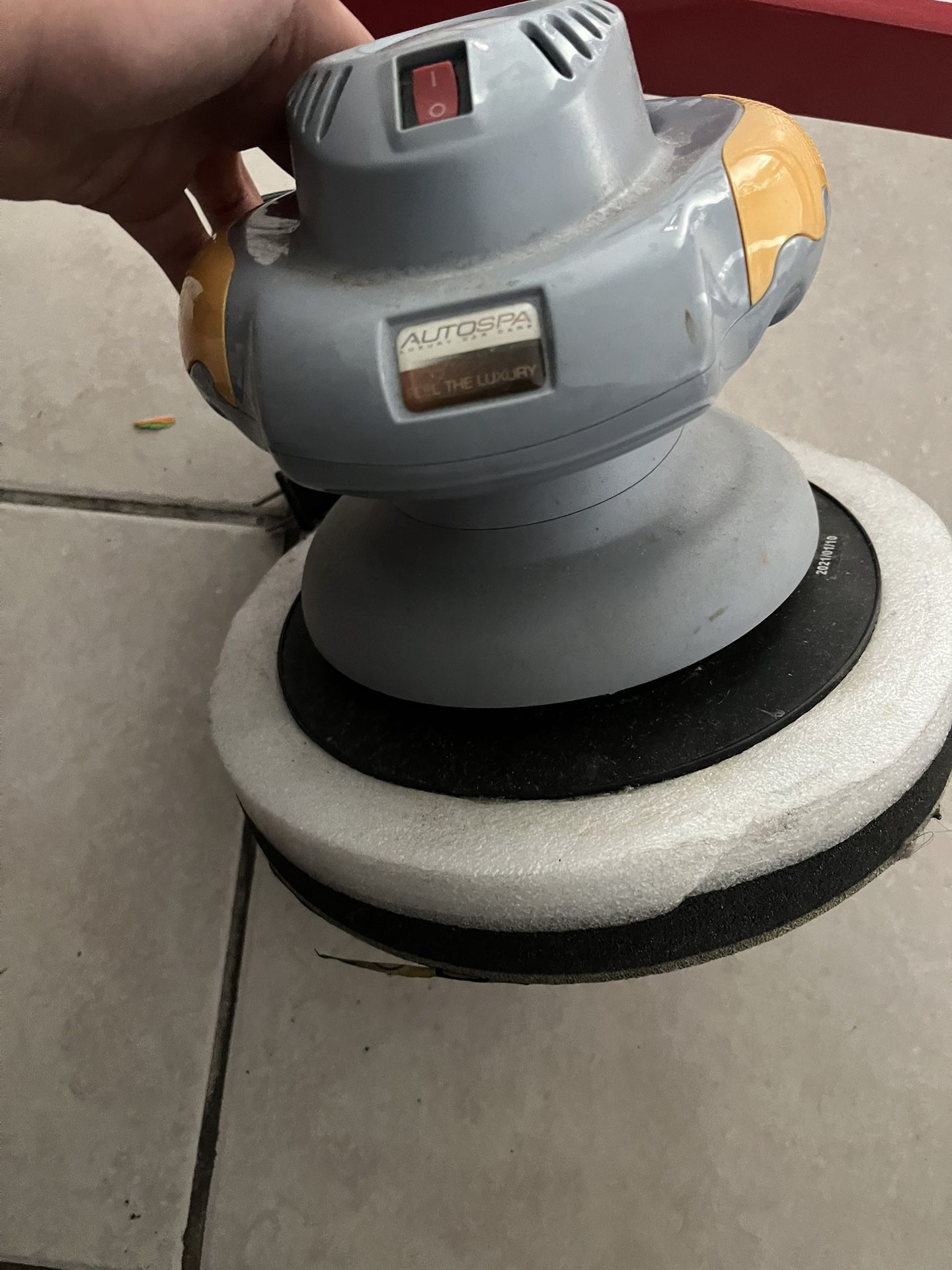 Carrand AutoSpa 10-inch Orbital Polisher