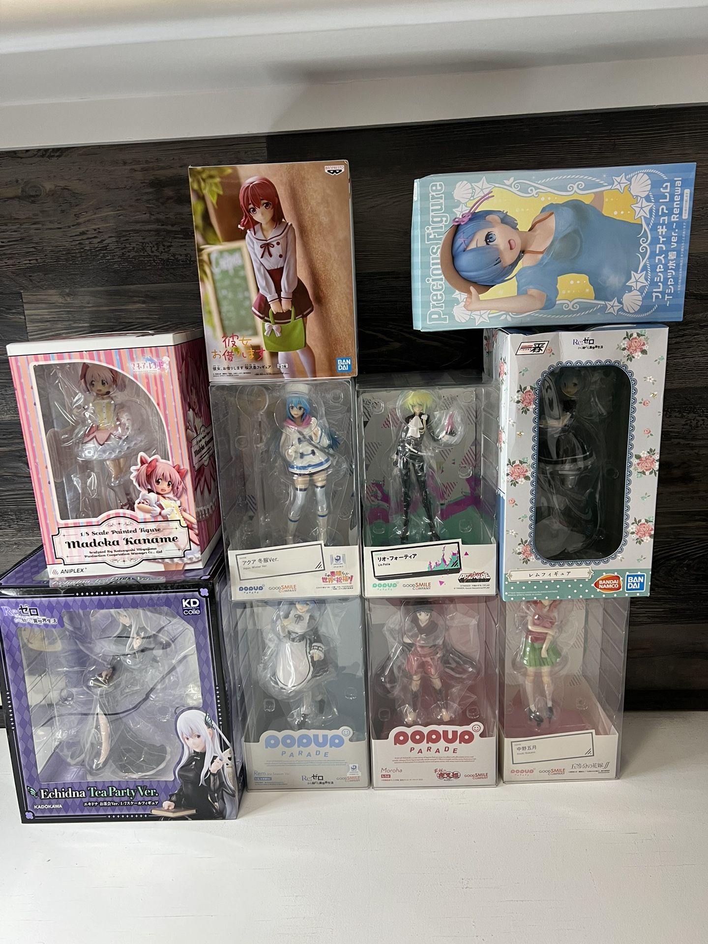 Rare Anime Figures