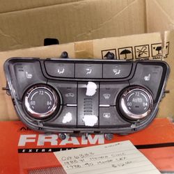 2016 Buick Climate Climate Control