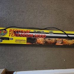 36" Zoo Med ReptiSun® T5 HO Terrarium Hood with Bulb