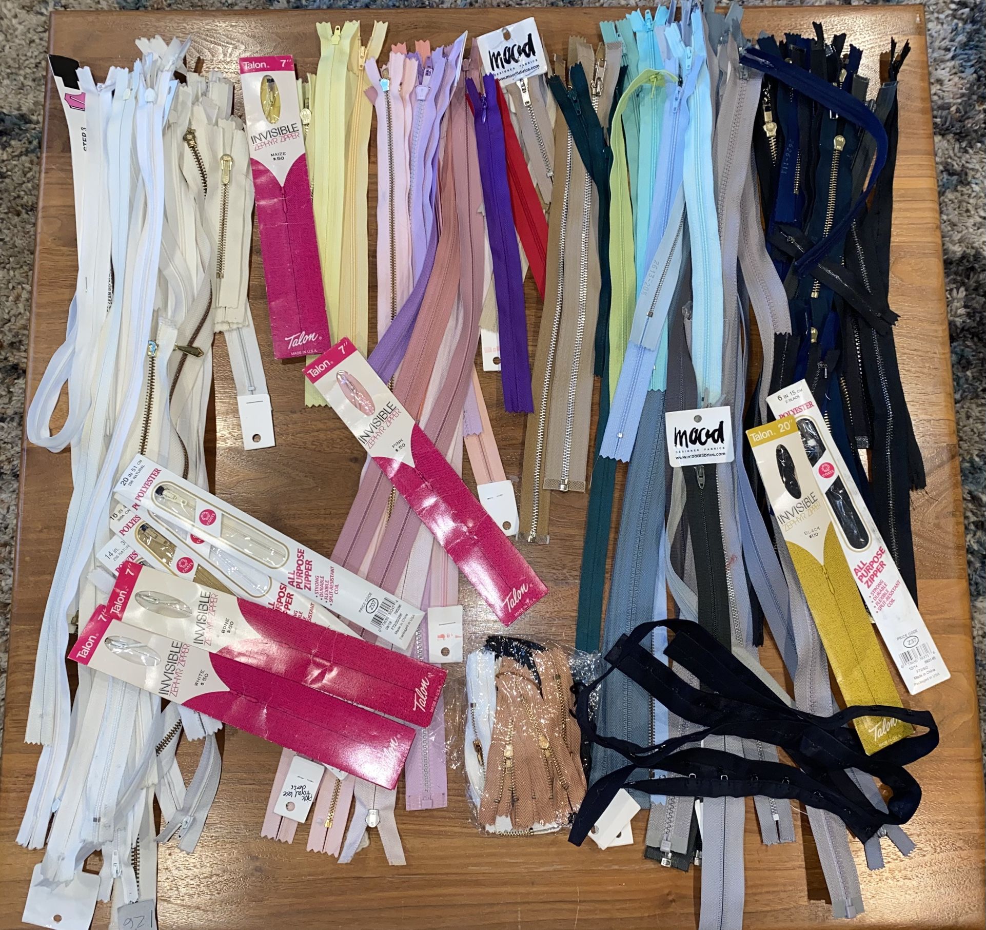 ZIPPERS