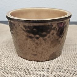 Vintage Crock McCoy Made For Copper Club, Inc