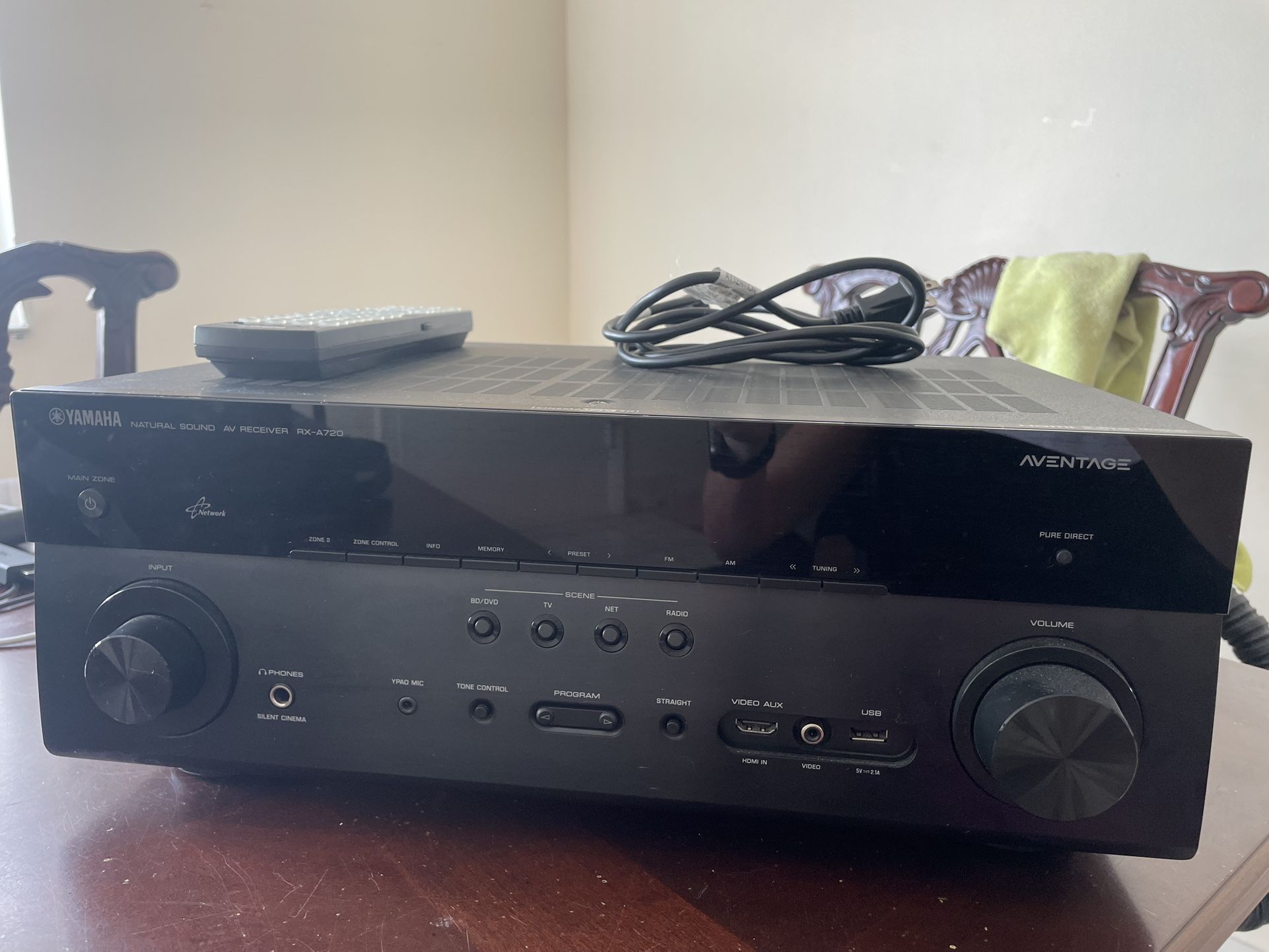Yamaha RX-A720 AV Receiver