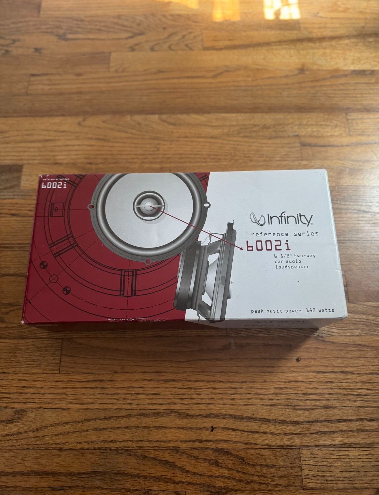 Infinity Car Speakers 6.5”