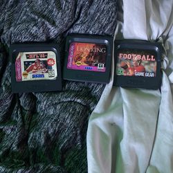 Game gear games