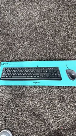 Logitech Keyboard and Mouse