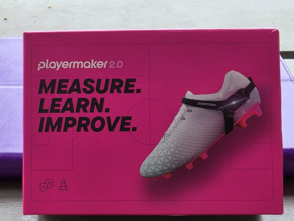 Playermaker 2.0 Soccer Metrics Device with Case (BARELY USED)