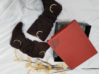 Naughty Monkey Chocolate Slouchy boots