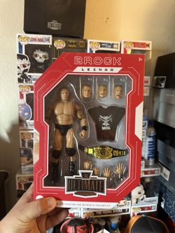 wwe brock lesnar ultimate edition action figure