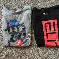 Two Nike Shirts