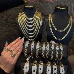 Oro Italiano 10k y 14k