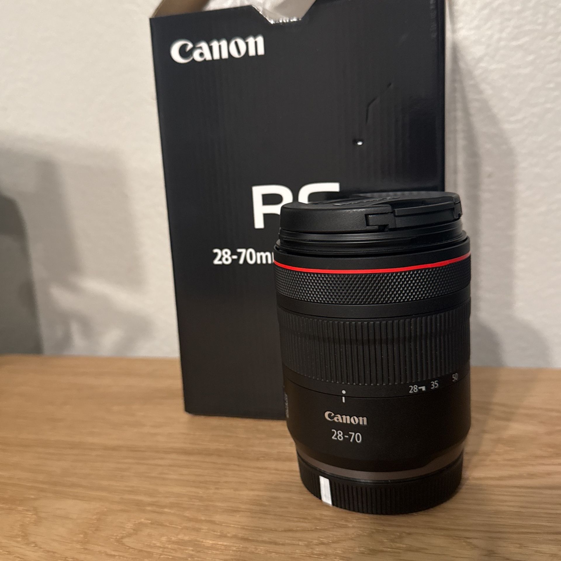 Canon 28-70 f2.8 Lens