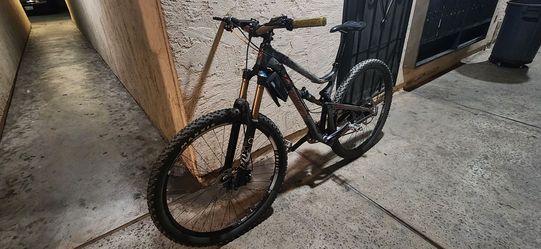 Santa Cruz mountain bike