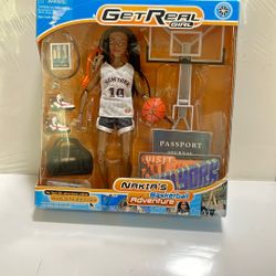 Nokia’s . Basketball Barbie doll.