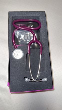 Littmann Classic III Stethoscope (plum purple)