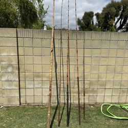 Antique/vintage Fishing Rods 