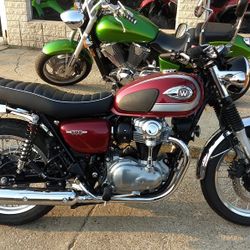 2020 Kawasaki W800 Motorcycle 