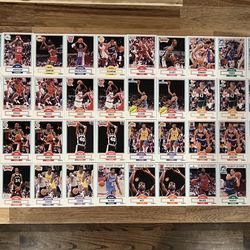 Big lot of fleer 90 cards need gone today asap!!!!!