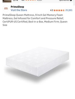 Queen size bed