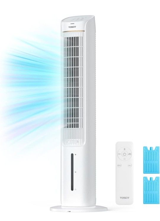 TOSOT 3 Speed Oscillating Cooling Fan (New)