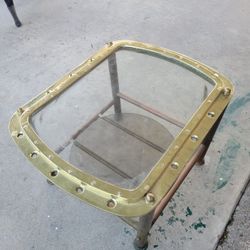 Antique Navy Coffee Table