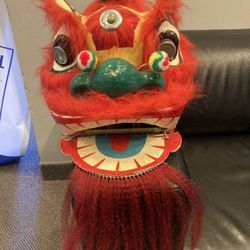 Chinese Wearable Dragon Mask 