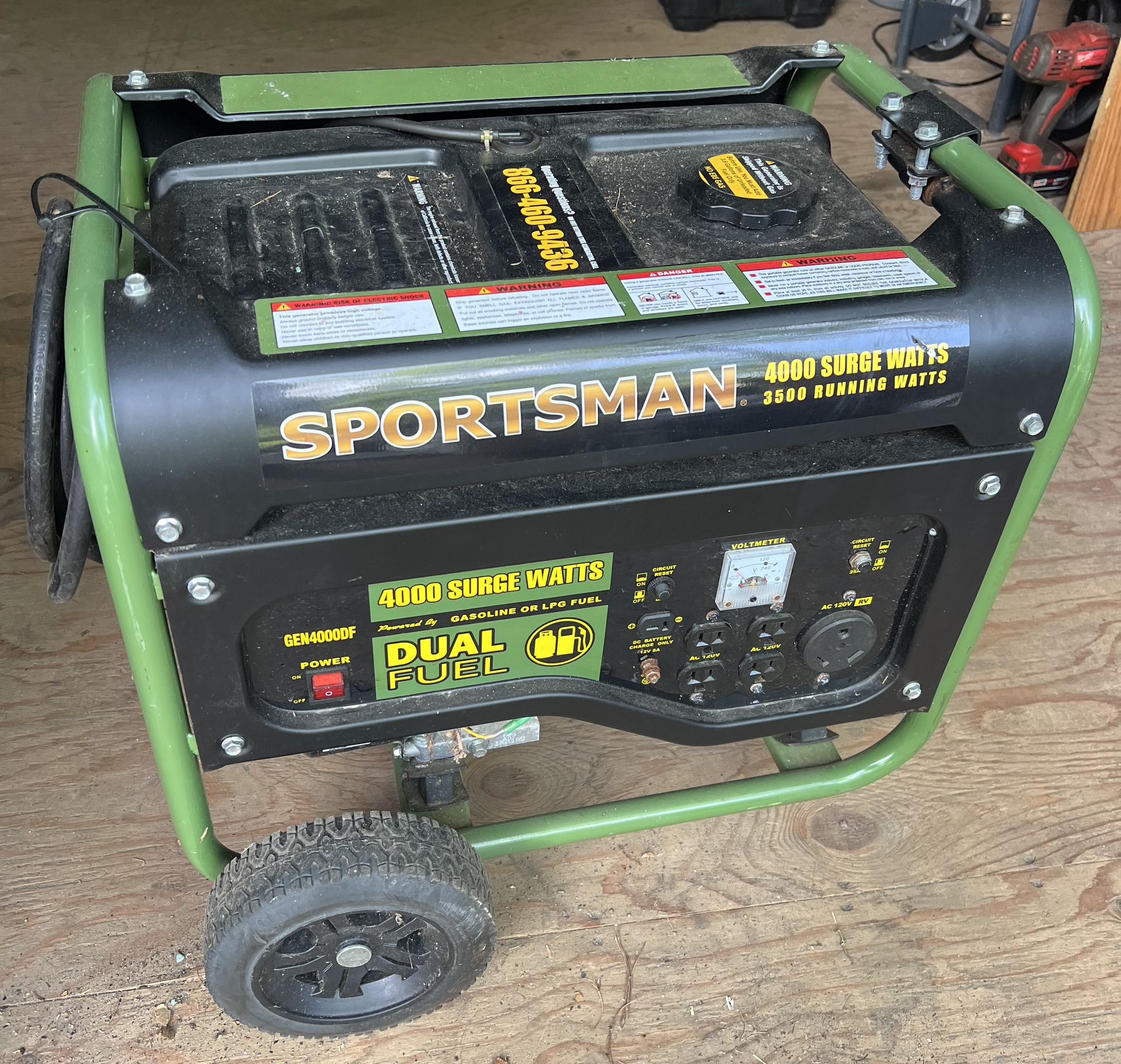 Sportman 4000DF Generator