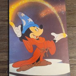 Vintage Mickey Mouse Print