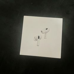 Apple Airpods Pro 2nd Generation-Sealed! Brand New!