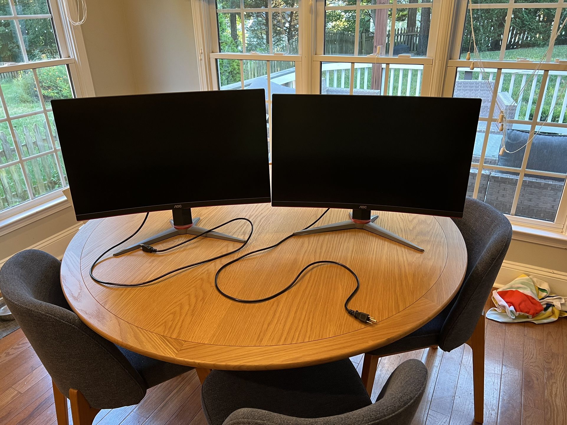 Curved AOC  Gaming Monitors