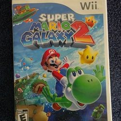 super mario galaxy 2 for wii