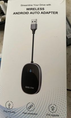 Wireless Android Auto Adapter