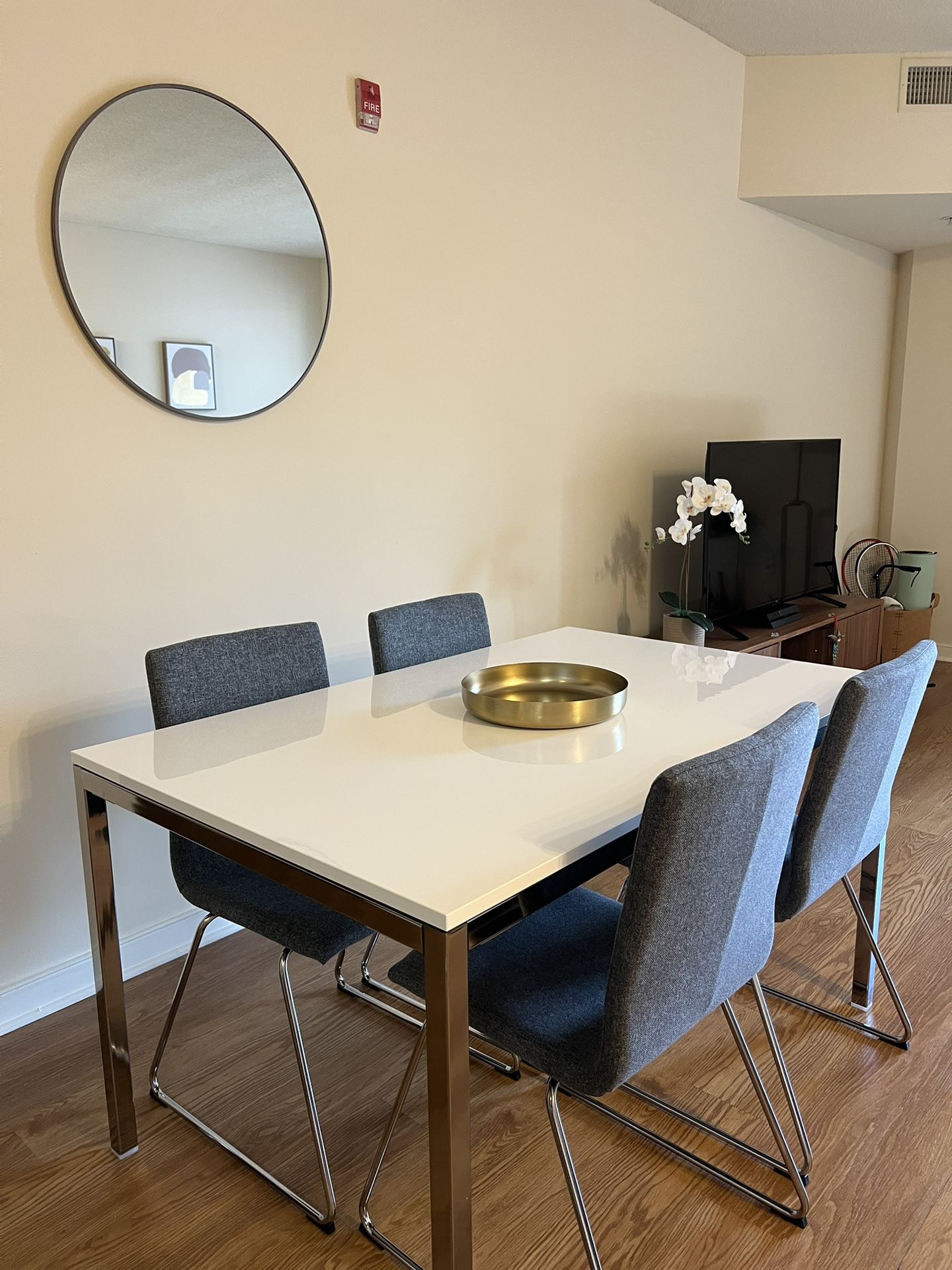 Dining Table And Chairs