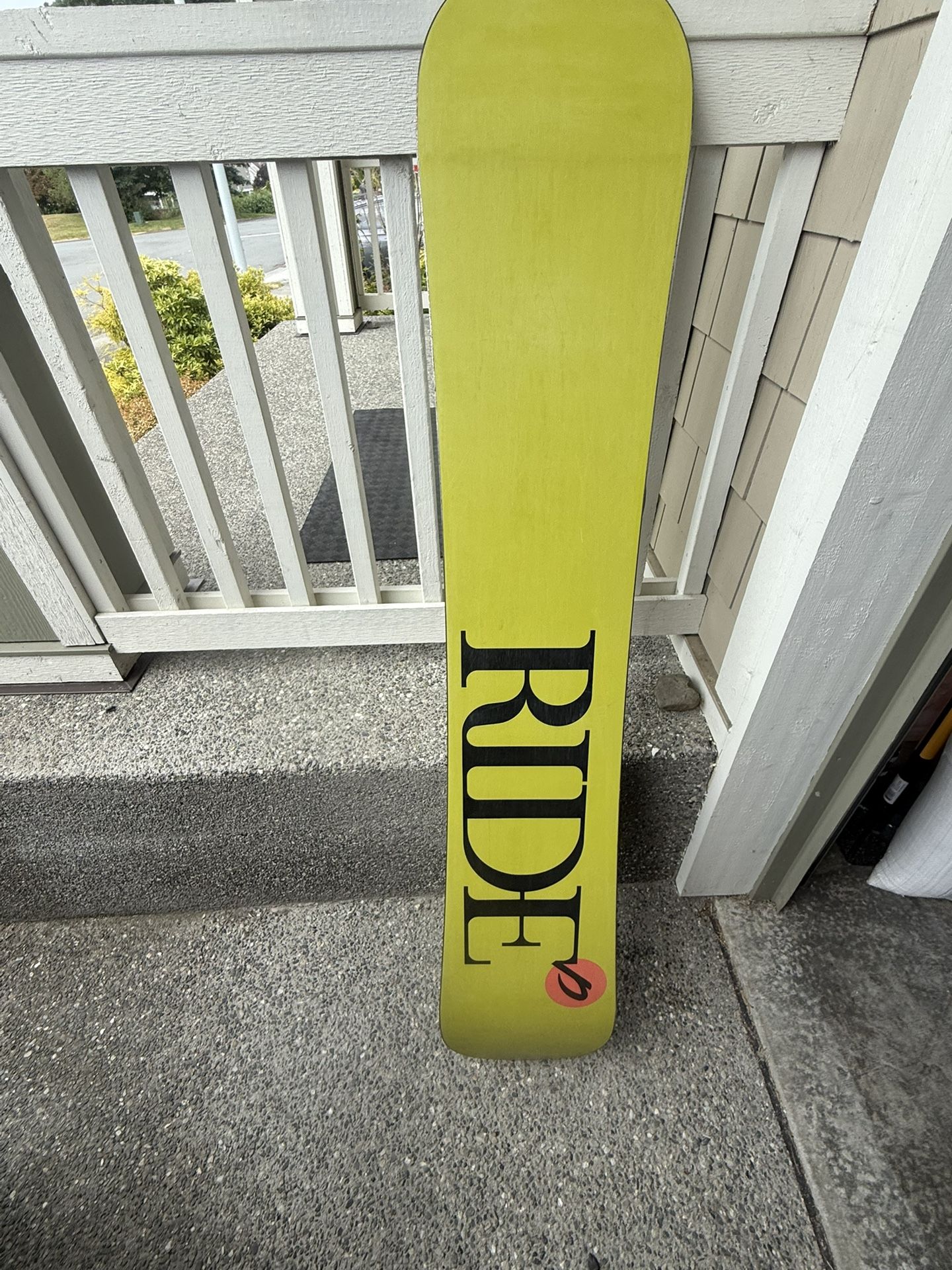 Ride Snowboard