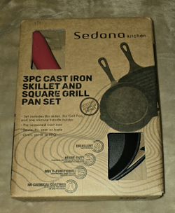 3 PC CAST SEDONA KITCHEN