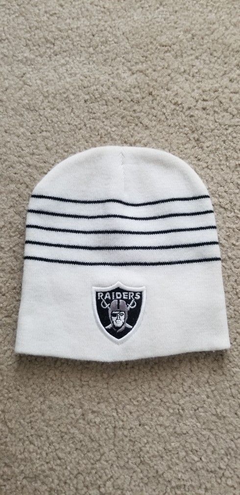 New Raiders Beanie