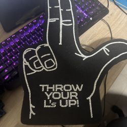 Living Legends Hip Hop Group Foam Finger 