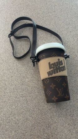 Louis Vuitton Monogram Canvas Coffee Cup