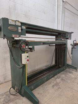 Grizzly G5394 - 6" x 186" Stroke Sander