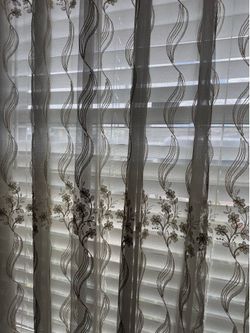 2 pieces curtains together