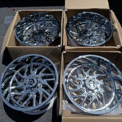 (4) 22” TIS Wheels (TIS 544C)