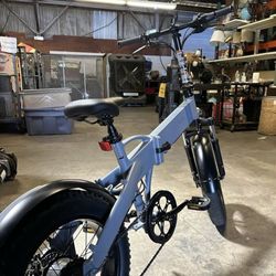 Jetson Warren All-Terrain Electric Bike – 750W