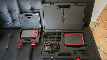 Launch scanners
