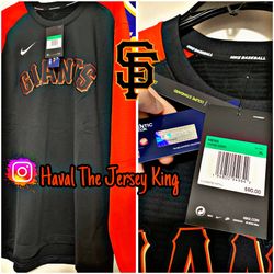 New York Giants Warm Up Sweatshirt