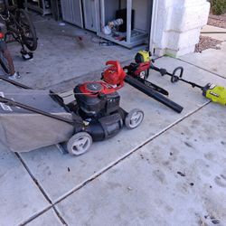 Gas Powered Tools