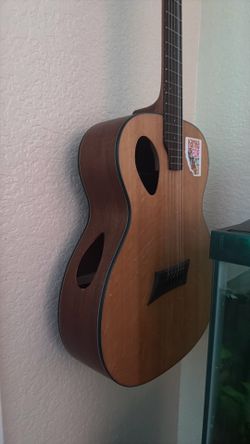 Acoustic guitar 6 strings