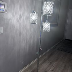 Modern Crystal Tree Floor Lamp