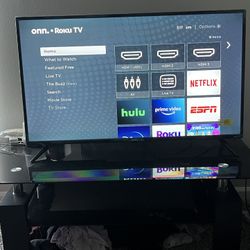 40 Inch Tv And Tv Stand